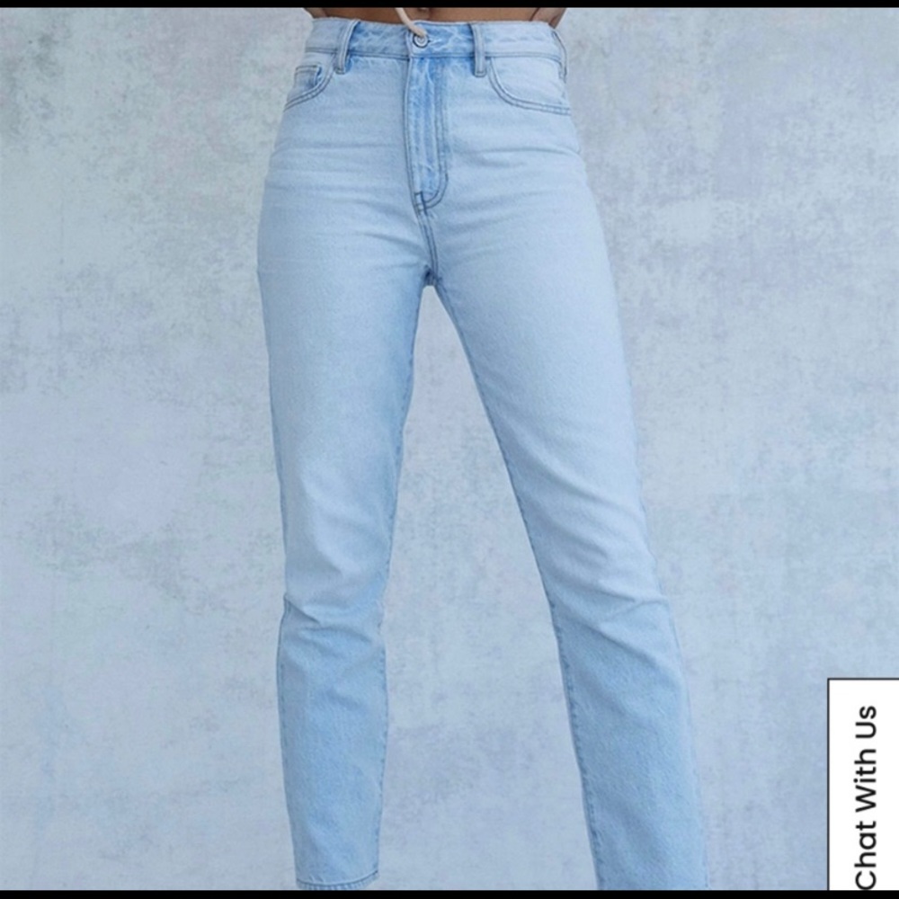 Pacsun Light Wash Mom Jeans
